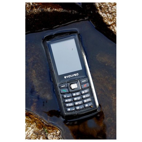 Mobilní telefon Evolveo StrongPhone X1 - černý - Evolve o&nbsp;StrongPhone X1&nbsp;- černý (foto 3)