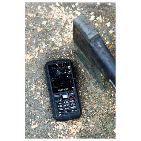 Mobilní telefon Evolveo StrongPhone X1 - černý - Evolve o&nbsp;StrongPhone X1&nbsp;- černý (foto 5)