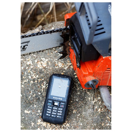 Mobilní telefon Evolveo StrongPhone X1 - černý - Evolve o&nbsp;StrongPhone X1&nbsp;- černý (foto 7)