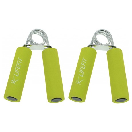 LIFEFIT SOFT HAND GRIP,pár, zelené (foto 1)