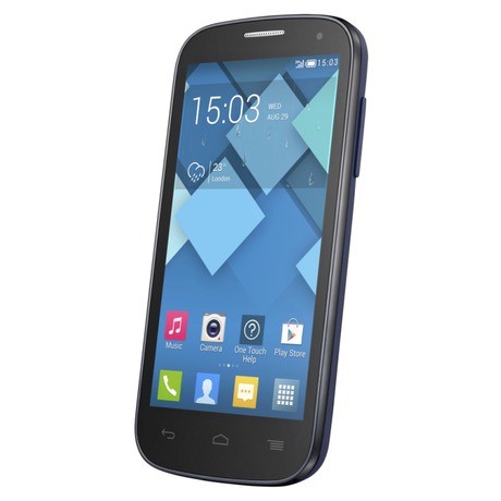 Mobilní telefon ALCATEL ONETOUCH 5036D POP C5 Dark Grey - Alcatel ONETOUCH 5036D POP C5&nbsp;Dark Grey (foto 1)