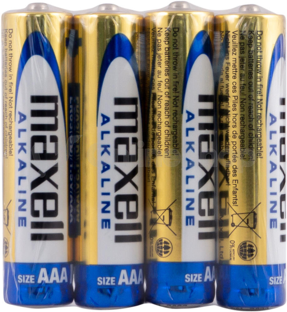 Baterie MAXELL LR03 4S