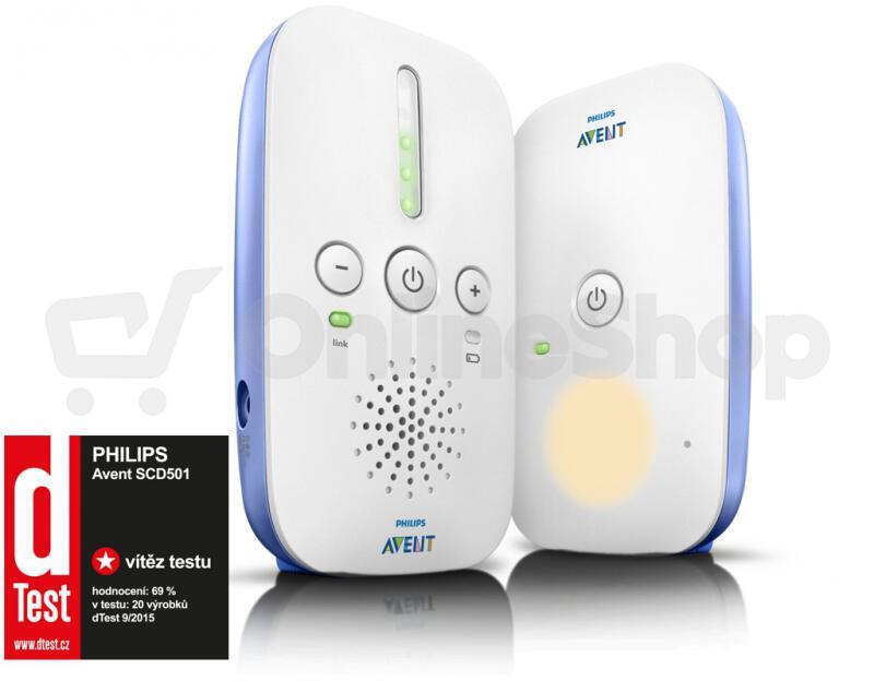 Diskuze Philips Avent SCD501/00 - dětská elektronická chůva | ONLINESHOP.cz