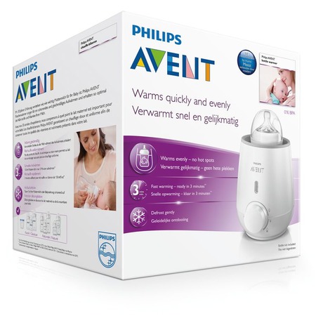 Ohřívač kojeneckých lahví Philips AVENT SCF355/00 - Philips AVENT SCF355/00 (foto 9)