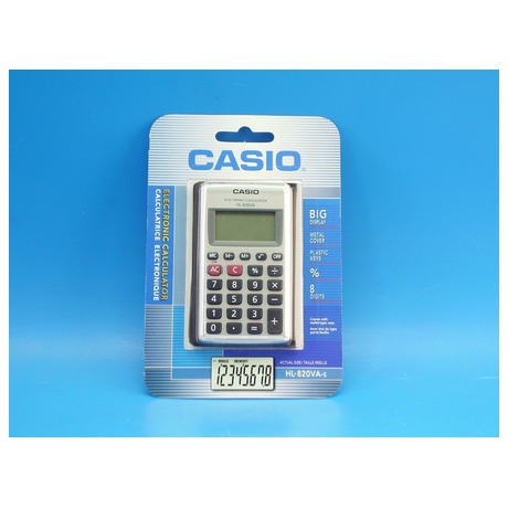 CASIO HL&nbsp;820 VA (foto 1)