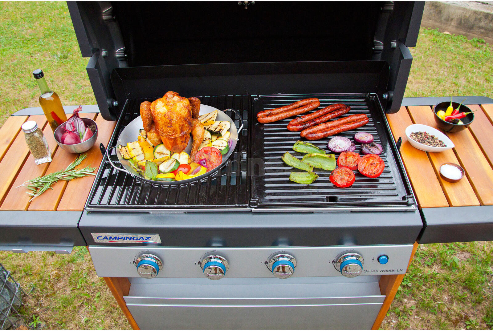 Campingaz Culinary Modular Pečící stojan na drůbež