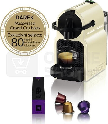 Espresso DeLonghi Nespresso EN 80 CW Inissia | ONLINESHOP.cz