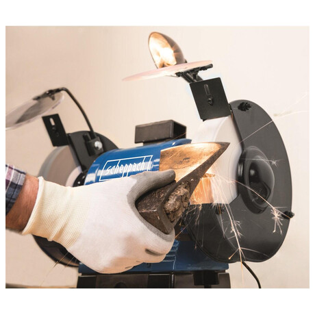 Bruska kotouov Scheppach BG 200 AL s blm kamenem