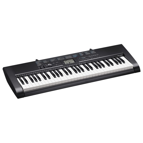CTK 1200 KLÁVESY CASIO - CASIO CTK 1200 (foto 2)