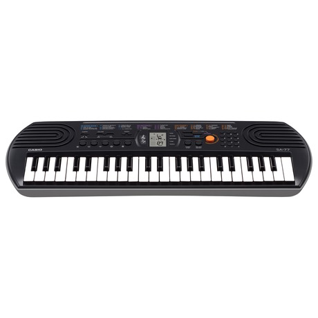 SA 77 KLÁVESY CASIO - CASIO SA&nbsp;77 (foto 1)