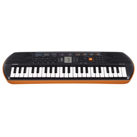 Klávesy Casio SA 76