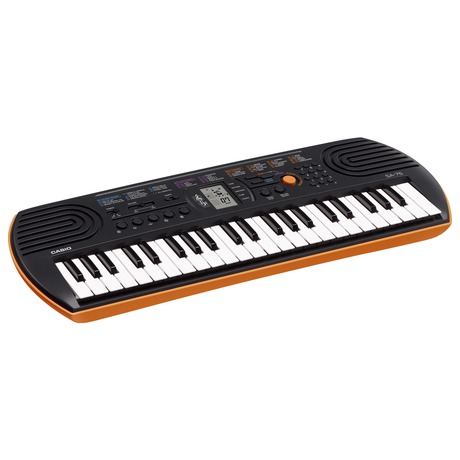 SA 76 KLÁVESY CASIO - CASIO SA&nbsp;76 (foto 2)