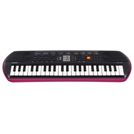 SA 78 KLÁVESY CASIO - CASIO SA&nbsp;78 (foto 1)