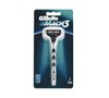 Holicí strojek Gillette Mach3+1 náhra.hlavice - Gillette Mach3+1 náhra.hlavice (foto 1)