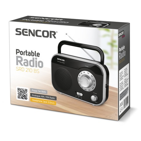 Radiopřijímač Sencor SRD 210 BS - Sencor SRD 210 BS (foto 1)