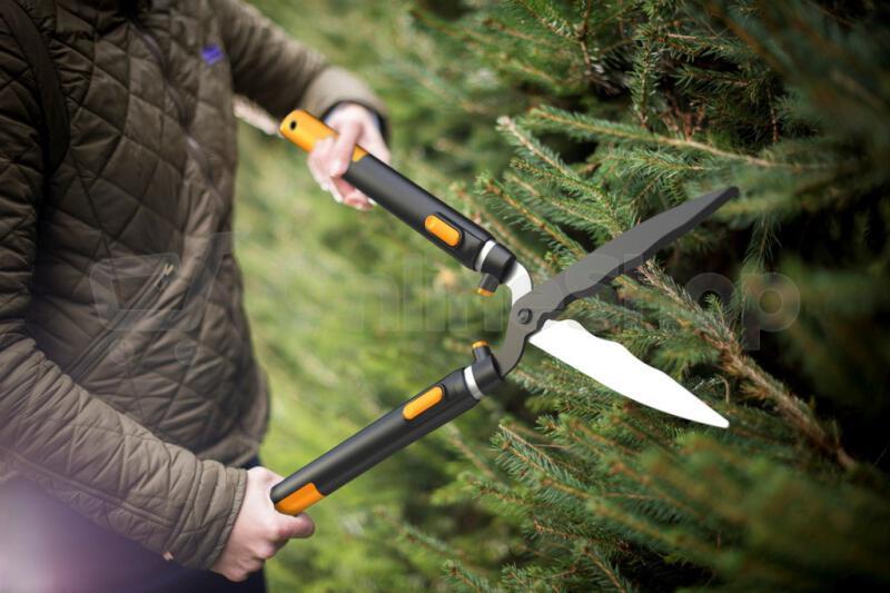 Nůžky na živý plot Fiskars SmartFit A000009012 teleskopické HS86