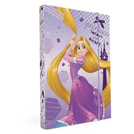 Desky na sešity P + P Karton A4 Rapunzel - P +&nbsp;P Karton A4&nbsp;Rapunzel (foto 1)