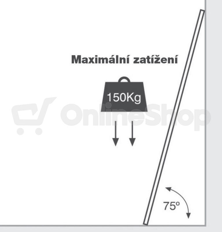 Teleskopický žebřík G21 GA-TZ11-3,2M hliníkový