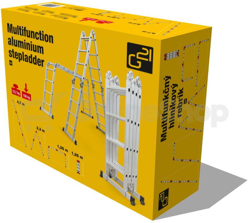 Štafle G21 GA-SZ 4x3-3,7m