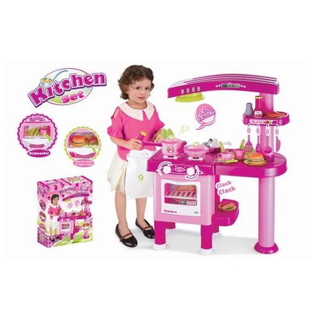 Hraka G21 Dtsk kuchyka velk s psluenstvm rov