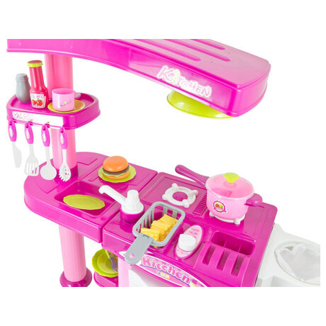 Hraka G21 Dtsk kuchyka velk s psluenstvm rov