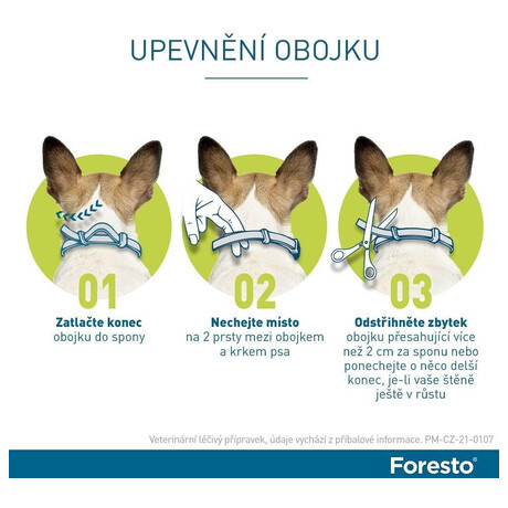 Bayer Foresto 70&nbsp;cm pro psy (foto 4)