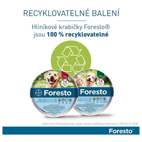 Bayer Foresto 70&nbsp;cm pro psy (foto 5)