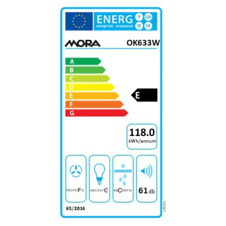 Mora OK&nbsp;633 W (foto 2)