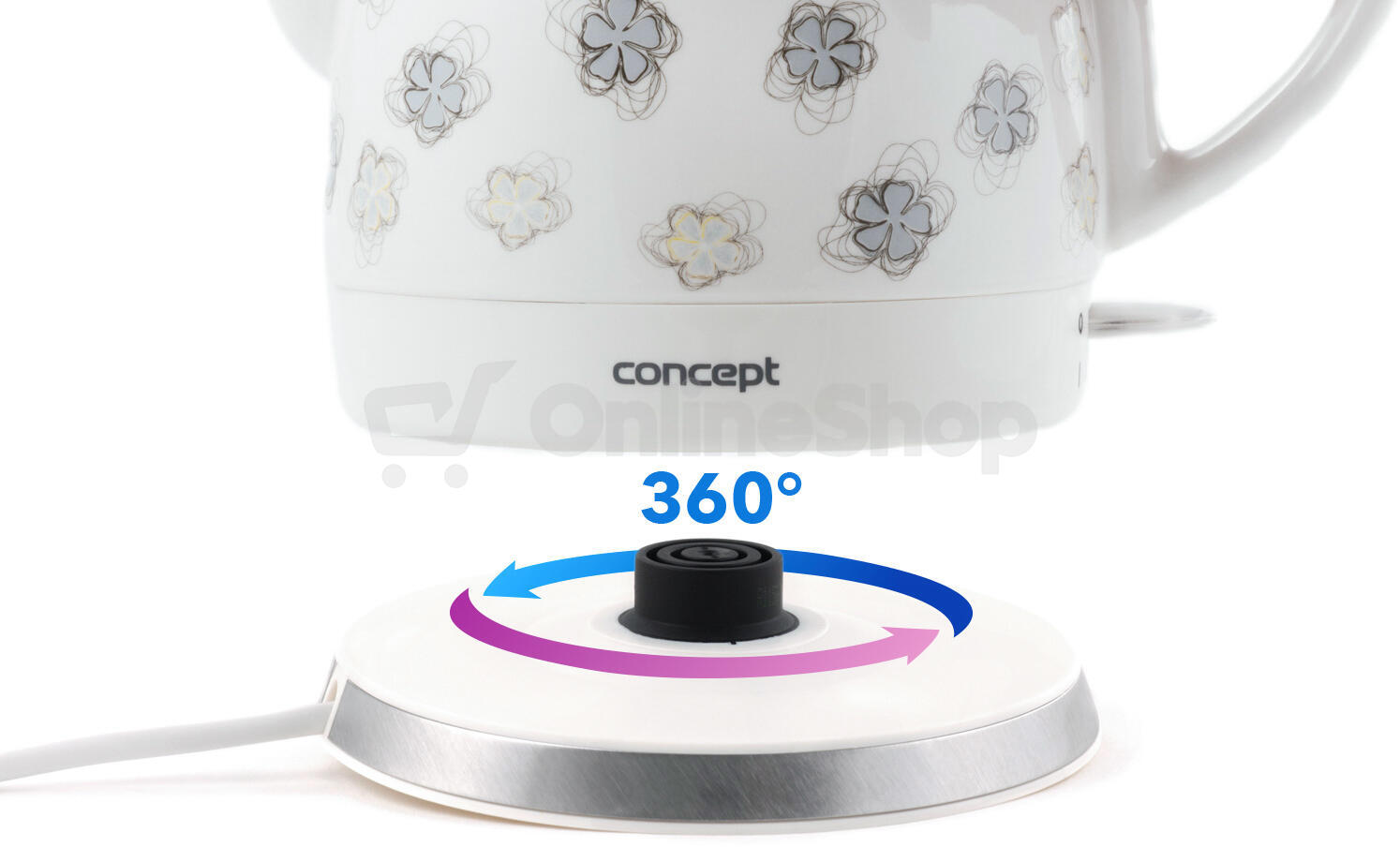 Rychlovarná konvice Concept RK0010ne