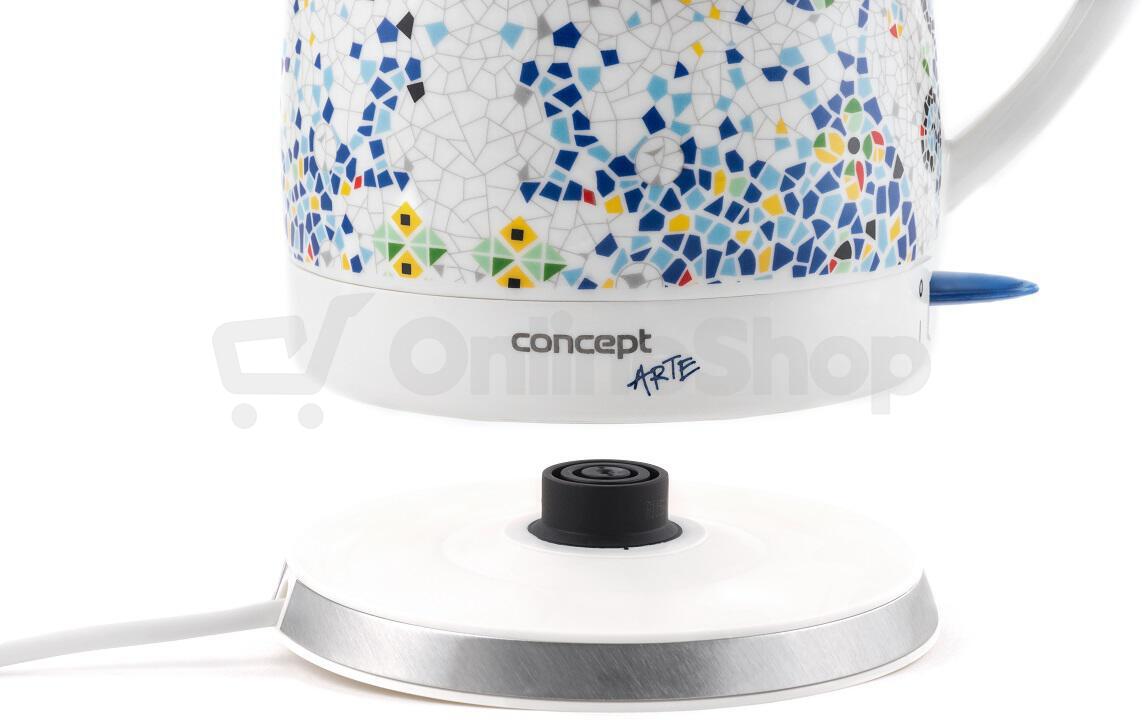 Rychlovarná konvice Concept RK0020