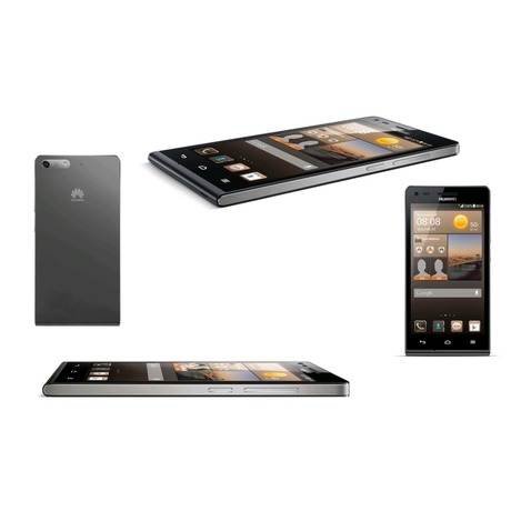 Mobilní telefon Huawei G6 - černý - HUAWEI G6&nbsp;- černý (foto 4)