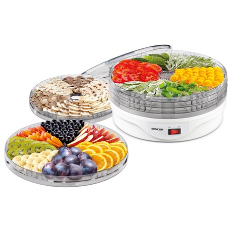 Sušička ovoce Sencor SFD 1205WH - Sencor SFD 1205WH (foto 1)