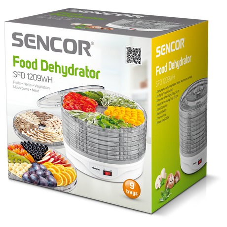 Sencor SFD 1209WH (foto 2)