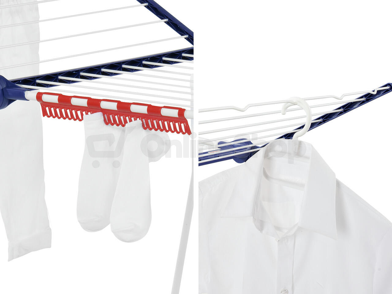 Sušák na prádlo Leifheit Pegasus 200 Solid Comfort