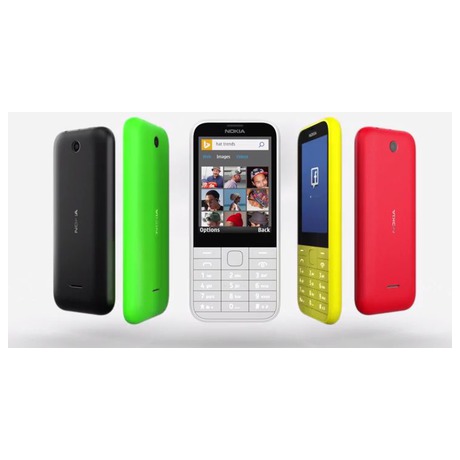 Mobilní telefon Nokia 225 Dual Sim - bílý - Nokia 225 Dual Sim -&nbsp;bílý (foto 1)