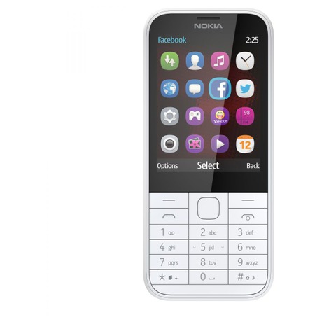 Mobilní telefon Nokia 225 Dual Sim - bílý - Nokia 225 Dual Sim -&nbsp;bílý (foto 2)