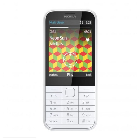 Mobilní telefon Nokia 225 Dual Sim - bílý - Nokia 225 Dual Sim -&nbsp;bílý (foto 3)