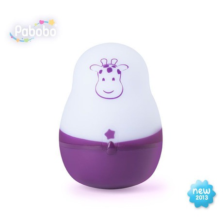 Noční světlo Pabobo SUPER NOMADE automatické - fialové - Pabobo SUPER NOMADE automatické -&nbsp;fialové (foto 2)