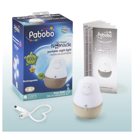 Noční světlo Pabobo SUPER NOMADE automatické - modré - Pabobo SUPER NOMADE automatické -&nbsp;modré (foto 6)