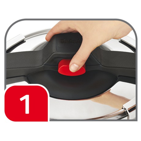 Tlakový hrnec Tefal Clipso Essential 6 l (P4424734) - Tefal Clipso Essential 6&nbsp;l (foto 5)