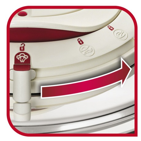 Tlakový hrnec Tefal Clipso+ Precision 8 l (P4411463) - Tefal Clipso+ Precision 8&nbsp;l (foto 4)