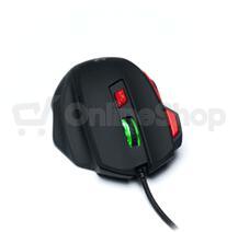 Myš Connect IT Biohazard / optická / 7 tlačítek / 3200dpi - černá