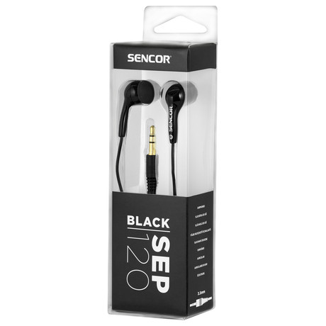 Sencor SEP 120 BLACK (foto 2)