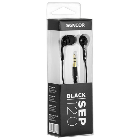 Sencor SEP 120 BLACK (foto 3)