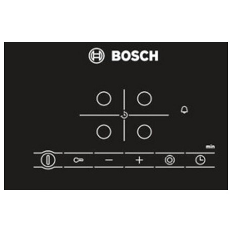 Varná deska sklo. Bosch PKF651B17E - Bosch PKF651B17E (foto 1)