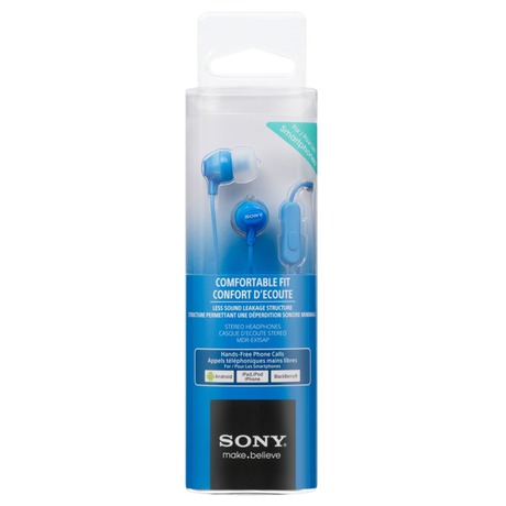 Sony MDREX15APLI.CE7 -&nbsp;modrá (foto 3)