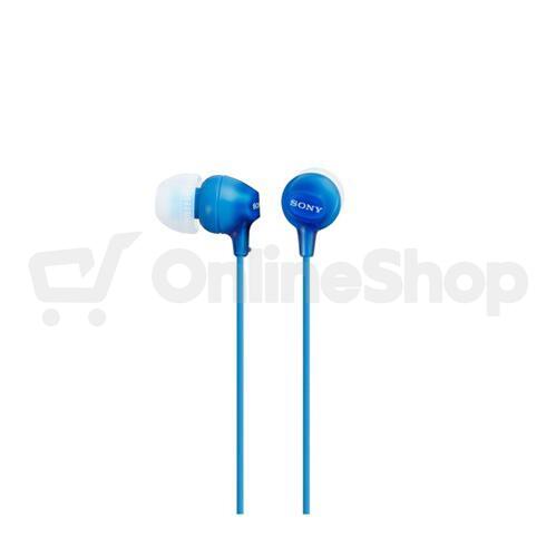 Sluchátka Sony MDREX15APLI.CE7 - modrá