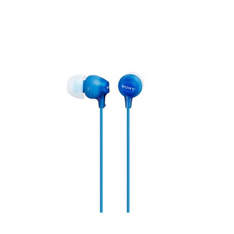 Sluchátka Sony MDREX15APLI.CE7 - modrá