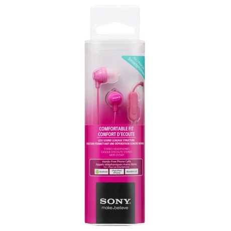 Sluchátka Sony MDR-EX15APPI