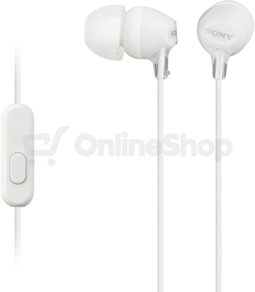 Sluchátka SONY MDR-EX15APW